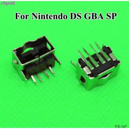 Cltgxdd 1PCS power Jack Socket Charger Dock Port Connector charging socket For Nintendo DS GBA SP