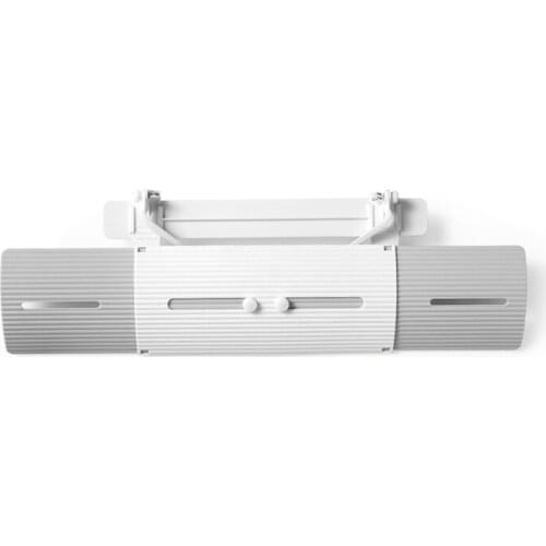 Telescopic Air Conditioner Vent Cover Windshield Baffle Shield Vent Deflector Confinement Air Deflector for Home