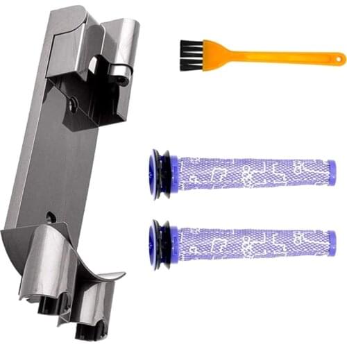 TOP!-Replacement Docking Station Part Kit,for Dyson V7/ V8,Handheld Replenishment Vacuum Cleaner Docking Filter Accessories
