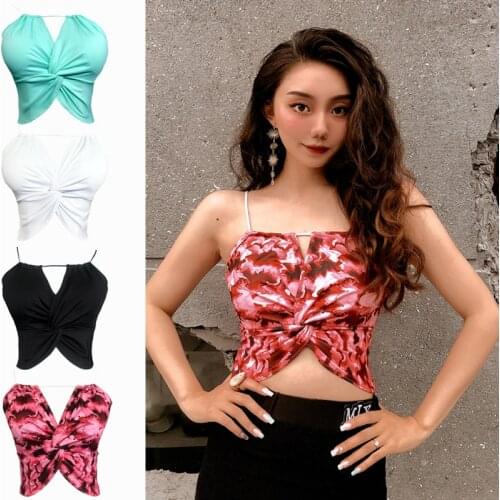 Sexy Womens Dance Tops Vest Latin Practice Wear Female Social Party Blouse Summer Dance Clothes Short Top Rumba Samba BI929