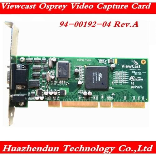 Viewcast Osprey Video Capture Card 94-00192-04 Rev.A 22-02030-02 1pcs free shipping