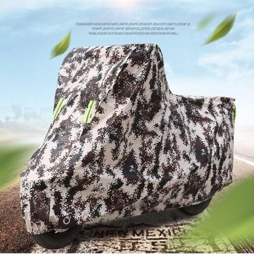 Oxford Fabric Waterproof Motorcycle Covers Motors Dust Rain Snow UV Protector Cover Indoor Outdoor Thicken high quality 800g