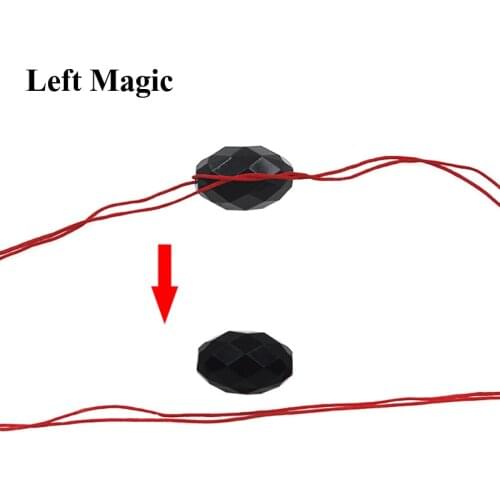 Funny Ball And Box Escape Magic Tricks Rope Off The Ball Magic Props Illusions Gimmick Accessories Comedy Children Toys