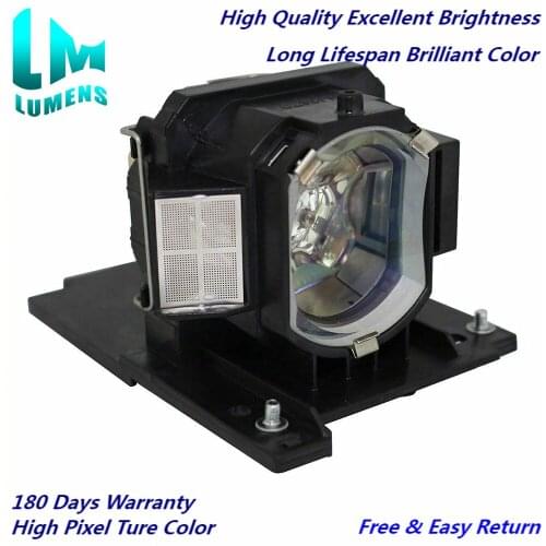 Replacement Projector Lamp DT01025 for-Hitachi CP-X4011N/CP-X4014WN/ED-X45/CP-WX3011/CP-X2510E/CP-X2510EN/CP-X3010E High Quality