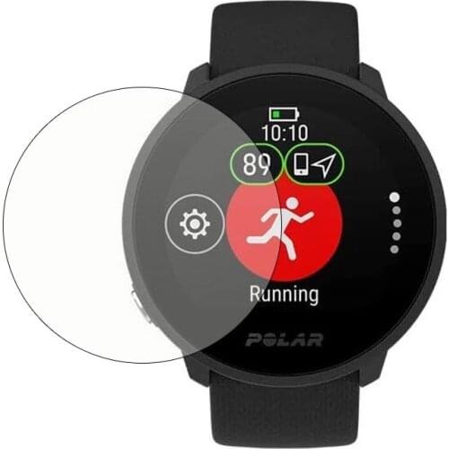 Premium Tempered Glass For Polar Watch Unite / Ignite Vantage V2 / V Smart Watch Screen Protector Film Accessories