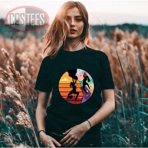 Women Indoor Rock Climbing T shirts Rock Climb like a girl TShirts Activities Action Sports Adventure Wall Climber Gift Tops Tee