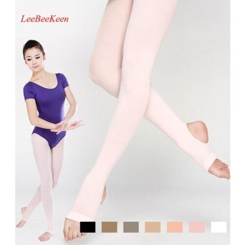 Womens Latin/Salsa Dance Tights Ballerina Shimmery Tights Girls Shinning Shaping Pantyhose Line Crotch Reinforced and Durable