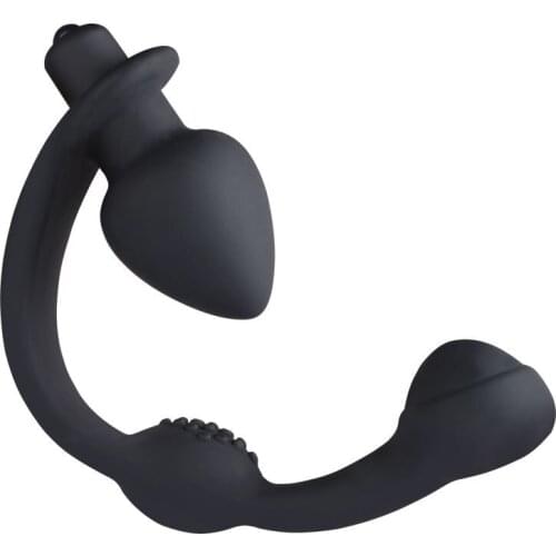 10 Speeds Anal Beads Plug Vibrator G-Spot Vagina Vibrating Stimulation Massager Adult Sex Toy for Men Women Climax Masturbation