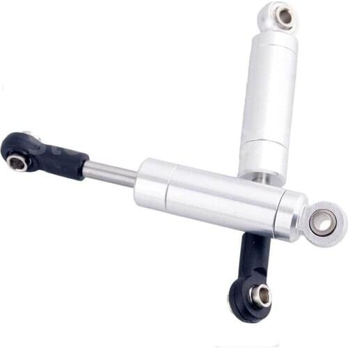 2pcs RC Part Aluminium Alloy 75001 Internal Spring Shock Absorber 82mm CC01 For 1/10 Scale TAMIYA OP RC Car Remote Control Car