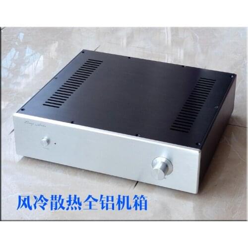 A4 Fully symmetrical double differential High-power stereo power amplifier 250W+250W