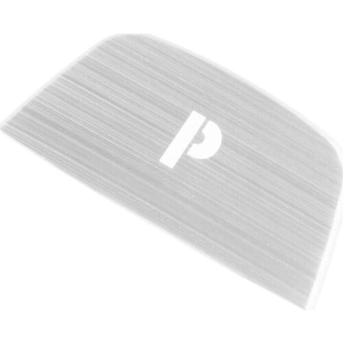 Car Silver Gear Shift Knob P Button Cover Trim Fit For BMW 2 3 4 5 6 Series X3 X4 X5 X6 F22 F23 F30 F31 F34 F32 F33