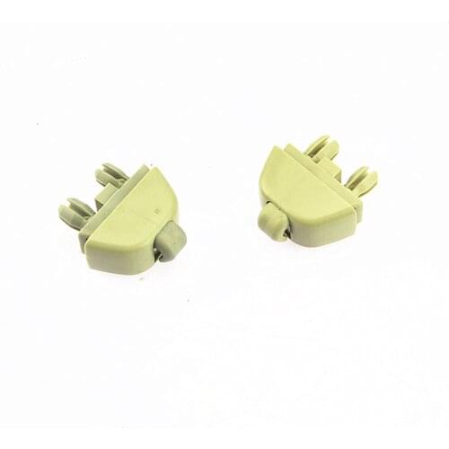 SCJYRXS 6R0857561 6R0 857 561 Y20 Car Beige Sun Visor Fixator Clip Sunshade Fastener For Passat B7 Polo CIitigo Rapid Seat MII
