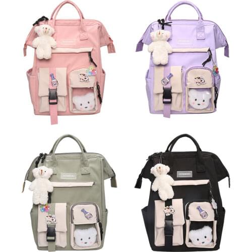 Женские рюкзаки для ноутбука Baosity China At AliExpress