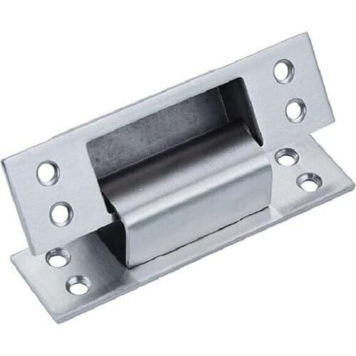 Furniture wooden invisible hinge 304 stainless steel adjustable 135 degree kitchen fittings cabinet door Concealed Pivot Hinge