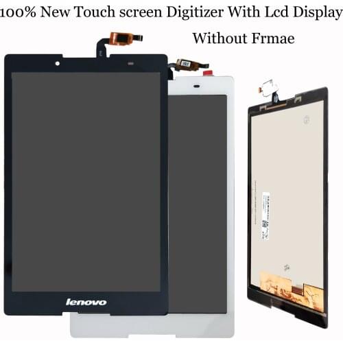 Tablet PC Touch Screen Digitizer+LCD Display For Lenovo TB3-850F tb3-850 tb3-850F tb3-850M Assembly Parts Black 100% Tested