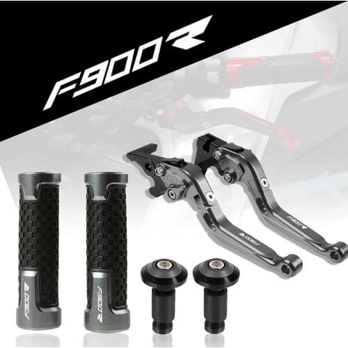 For BMW F900R F900XR Motorcycle Accessories Brake Clutch Levers Handlebar Hand Grips F 900 R F 900 XR F900 R XR 2020 2021 Parts