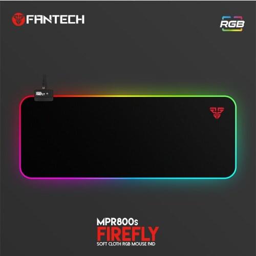 FANTECH RGB Gaming Mouse Pad Computer Gamer Mousepad Large Game Rubber No-slip Mouse Mat Big Mouse Pad PC Laptop Keyboard Carpet