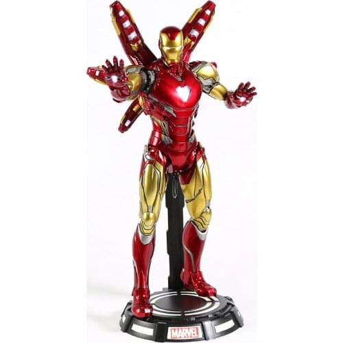 Genuine Marvel Iron Man MK85 Action Figure Model Toys Gift For Collection 1/7 1/9 Scale