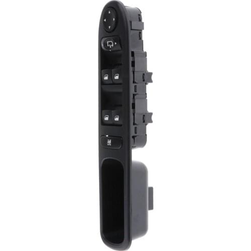 Power Windows Driver Side Main Switch For Peugeot 307 3A / C, 307 Break 3E, 307 CC 3B, 307 SW 3H
