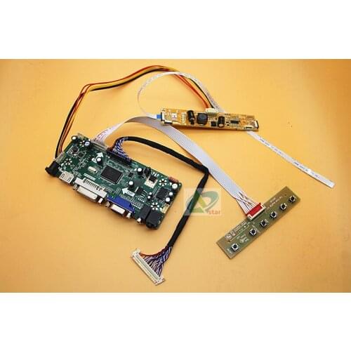 HDMI+DVI+VGA+AUDIO LCD Controller Board kit 21.5" M215H3-LA1 1920*1080 LCD controller board DIY kits
