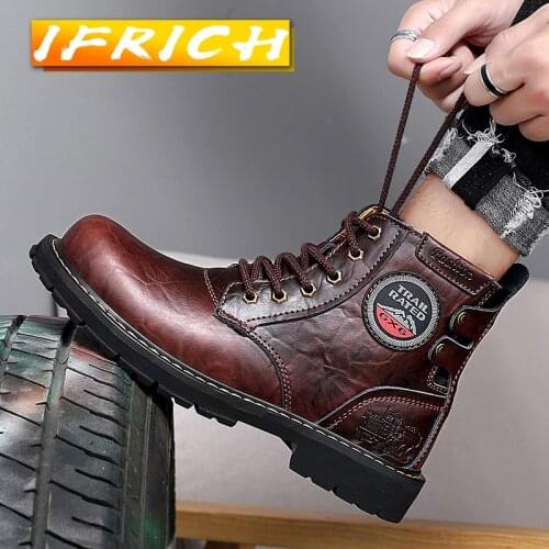 Мужские мотоботы Ifrich China At AliExpress