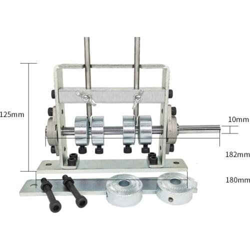 Stripping Hand Crank Machine Contains 2 Cutters 1-25mm Stripper Machine Stripper Accessory Cable Stripping Recycle Tool