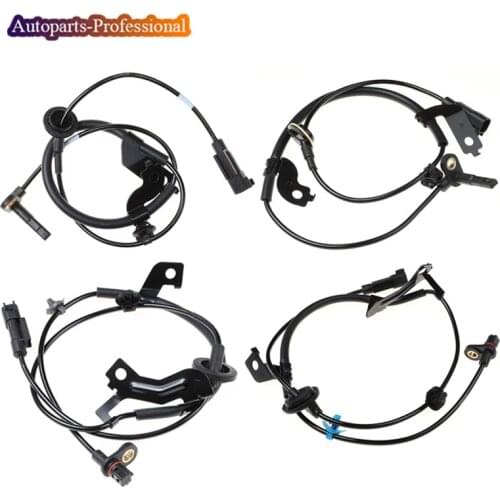 Set Front Rear ABS Wheel Speed Sensors 4670A575 4670A576 4670A579 4670A580 For Mitsubishi Lancer Outlander Car accessories