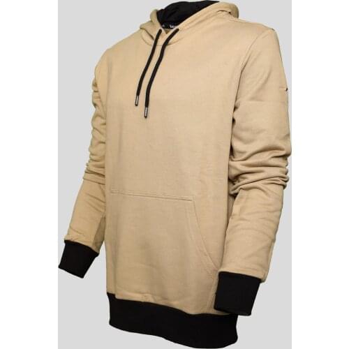 Hooded Sweatshirt Brown