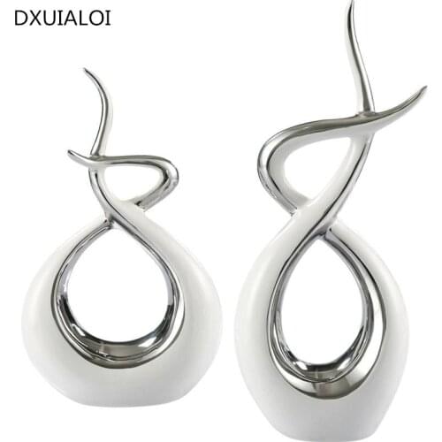 Nordic style Creative Ceramic Extracts Porcelain Craftsmanship Living Room Winery Tv Main Delivery Jewellery Home Decoration