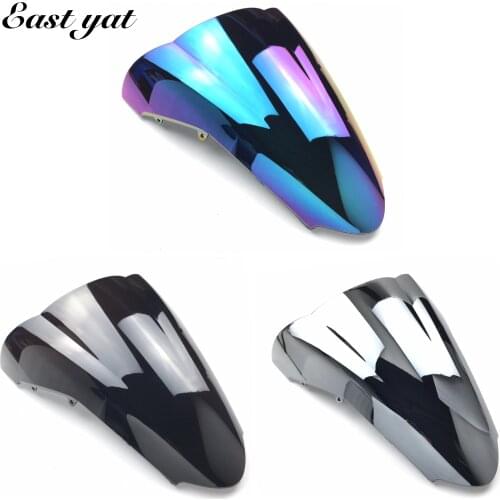 Motorcycle Windshield Windscreen Double Bubble For Honda VFR800 VFR 800 2002-2012 2003 2004 2005 2006 2008 2009 2010 2011 2012