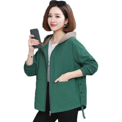 Женские плащи-ветровки Lovepeapomelo China At AliExpress