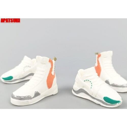 2pairs Fashion Doll Shoes for Ken Boy Doll Sneakers Sports Shoes for Barbies Boyfriend Ken 1/6 Dolls Accessories Kids Toys DIY