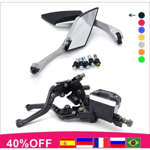 Mounting Brake Clutch Pump Forged Aluminum Master Cylinder Perch Clutch For Z900 Klx250 Yz 125 Yamaha Ybr 125 X Adv 750 Mt09