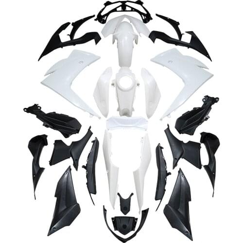 Motorcycle Unpainted INJECTION Fairing Bodywork Kit For Yamaha YZF R3 2015-2018 YZF R25 2015-2017