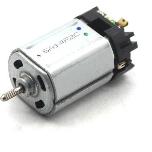 12V 24V 36V 110V Low-Speed Flat 5 Series Motor with Heat Dissipation,Same as Flat 555 Motor
