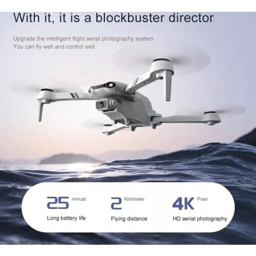 2021 New F10 Drone 4k Profesional GPS Drones With Camera Hd 4k Cameras Rc Helicopter 5G WiFi Fpv Drones Quadcopter Toys
