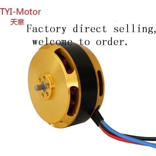 New Style Mini Brushless Motor 5010 II 340KV Agriculture Drone Accessories 1/4pcs