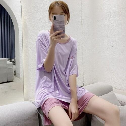 Maternity wear modal maternity pajamas home service maternity suit confinement service pajamas for women