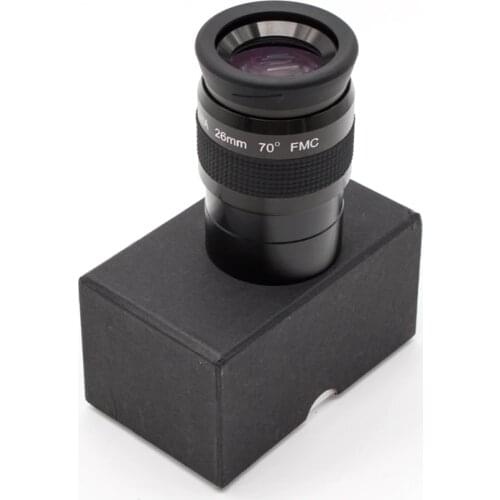 2.0" Super Wide Angle 70 Degree Eyepieces for Astronomical Telescope 5 Elements Fully Coated High-index Glass fast shipping
