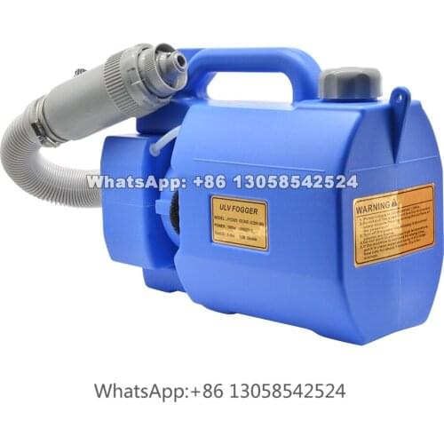 Portable Sprayer Disinfection Machine, 110V 220V 5L Electric ULV Cold Fogger, Electric Cold Mist Fogging Spray Machine