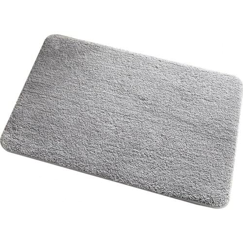 Attractive Floor Mat Good Polyester Adsorption Wide Application Exquisite Elastic Floor Cushion Home Decoration 4 Colors