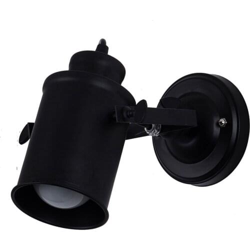 Black shell Industrial ceiling lamp for hotel home bar ceiling light indoor lighting free shipping