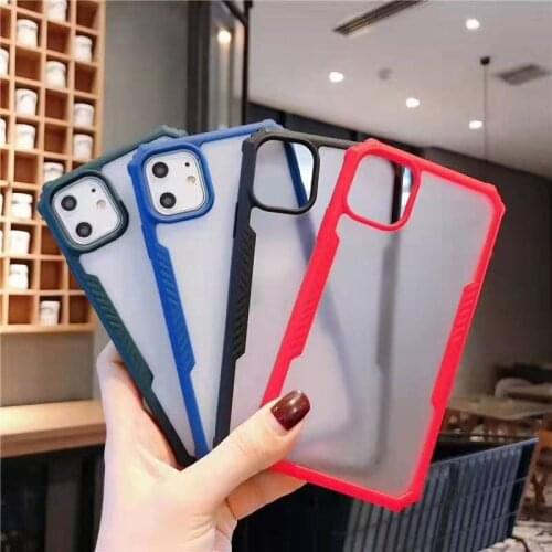 Anti-fall Guardian King Kong Power Frosted Case On For iPhone 7 Plus 8 Plus Phone Case Shockproof Bumper For iPhone x 11 Cover