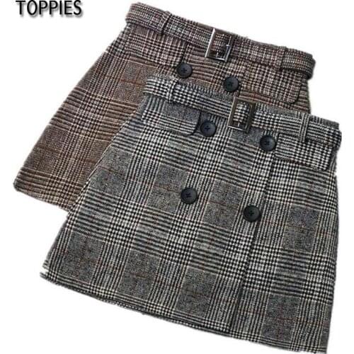 Toppies High Waist Skirts For Women