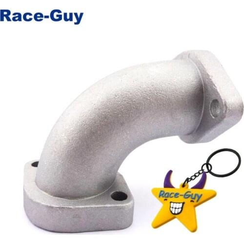 27mm Angled 30 Degree YX-02 Intake Inlet Manifold Pipe For YX 125cc 140cc Engine Pit Dirt Motor Bike Motocross Motorcycle