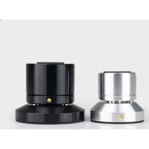 4pcs HIFI Audio Speaker Amplifier Preamp DAC Anti-shock Absorber FE Ball Foot Nail Feet Pads Vibration Absorption Stands Spikes