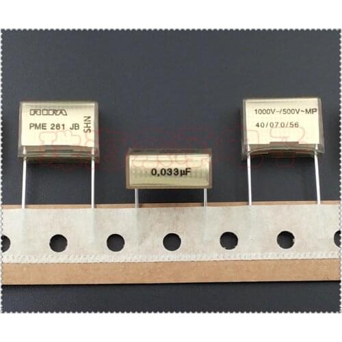 0.033uF 1000V RIFA PME261JB 33nF film capacitor 500VAC 333