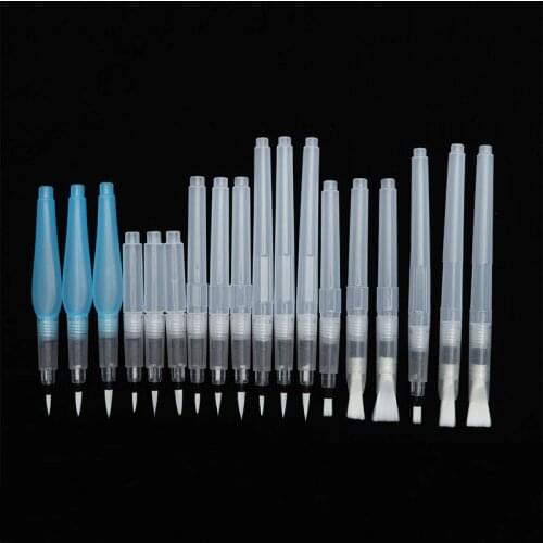 1/3Peices Refillable Paint Brush Water Color Brush Soft Watercolor Brush Ink Pen for Painting Calligraph Drawing Art Supplies