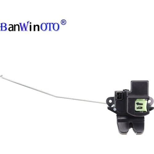 81230-1R010 Car Boot Tailgate Liftgate Rear Trunk Lid Lock Latch Actuator Fit for Hyundai Accent Solaris Verna 2012-2017