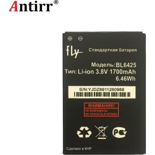 1700mAh Rechargeable Replacement BL6425 Battery For fly FS454 Nimbus 8 Phone battery +Track Number
